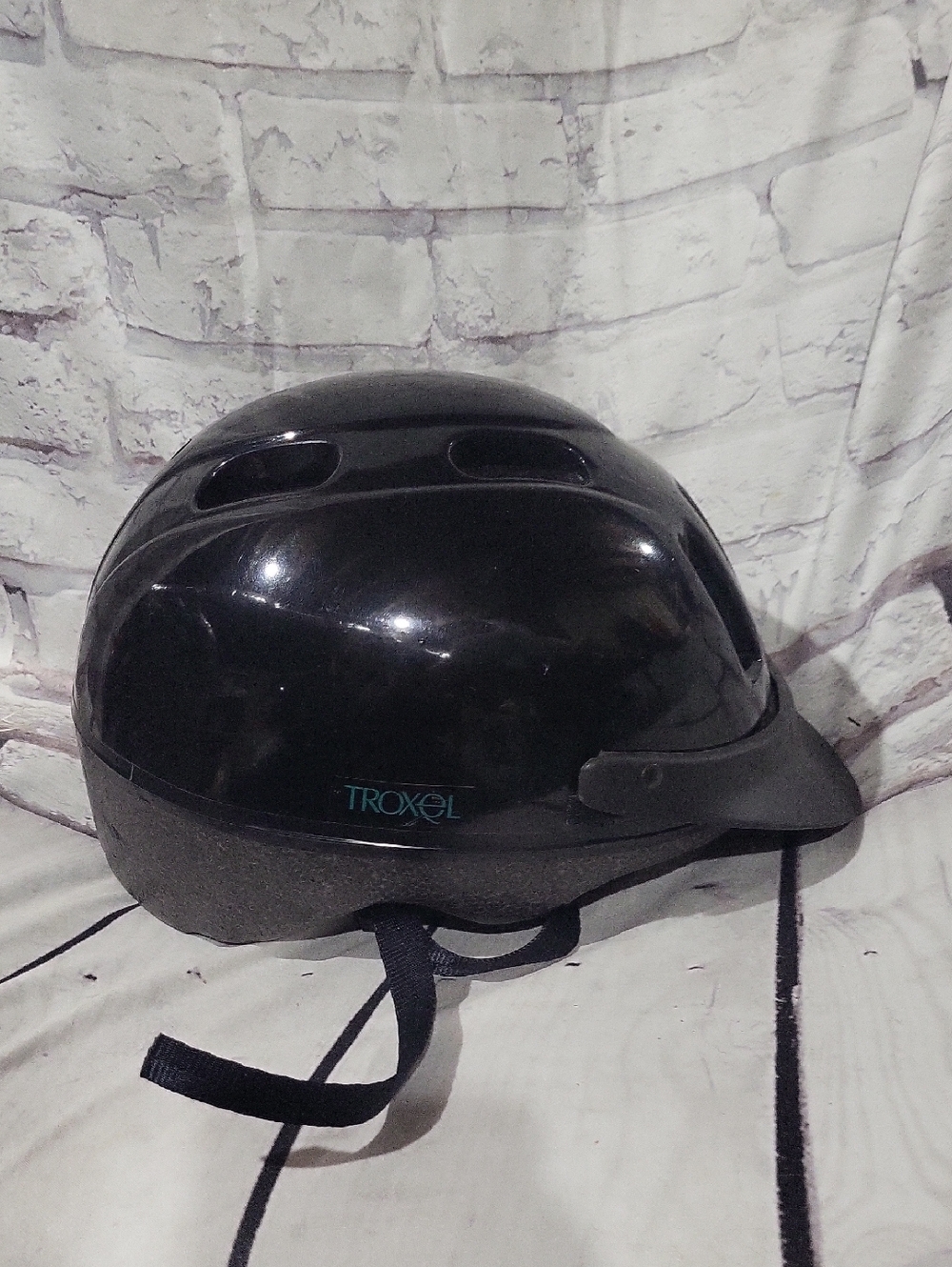 Troxel Black Women's Riding Helmet Size Medium